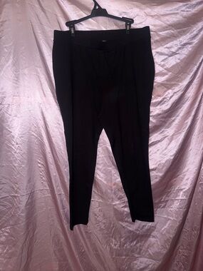 Philosophy woman black leggings size 1x